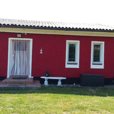 Ferienhaus Storchenweg Mahlzow Exteriör bild