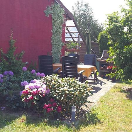 Ferienhaus Storchenweg Mahlzow Exteriör bild