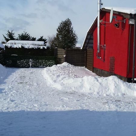 Ferienhaus Storchenweg Mahlzow Exteriör bild