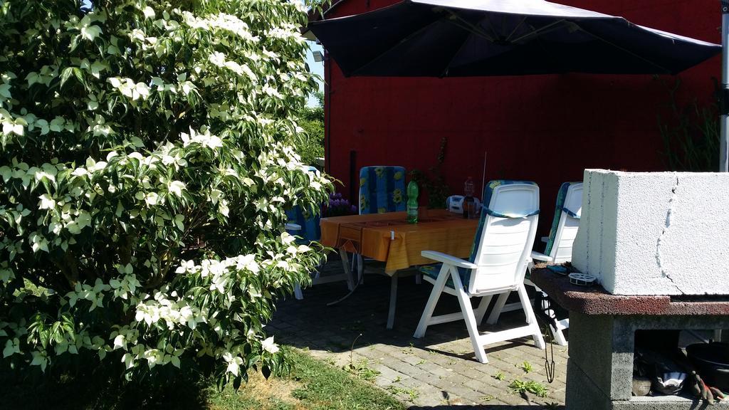 Ferienhaus Storchenweg Mahlzow Exteriör bild