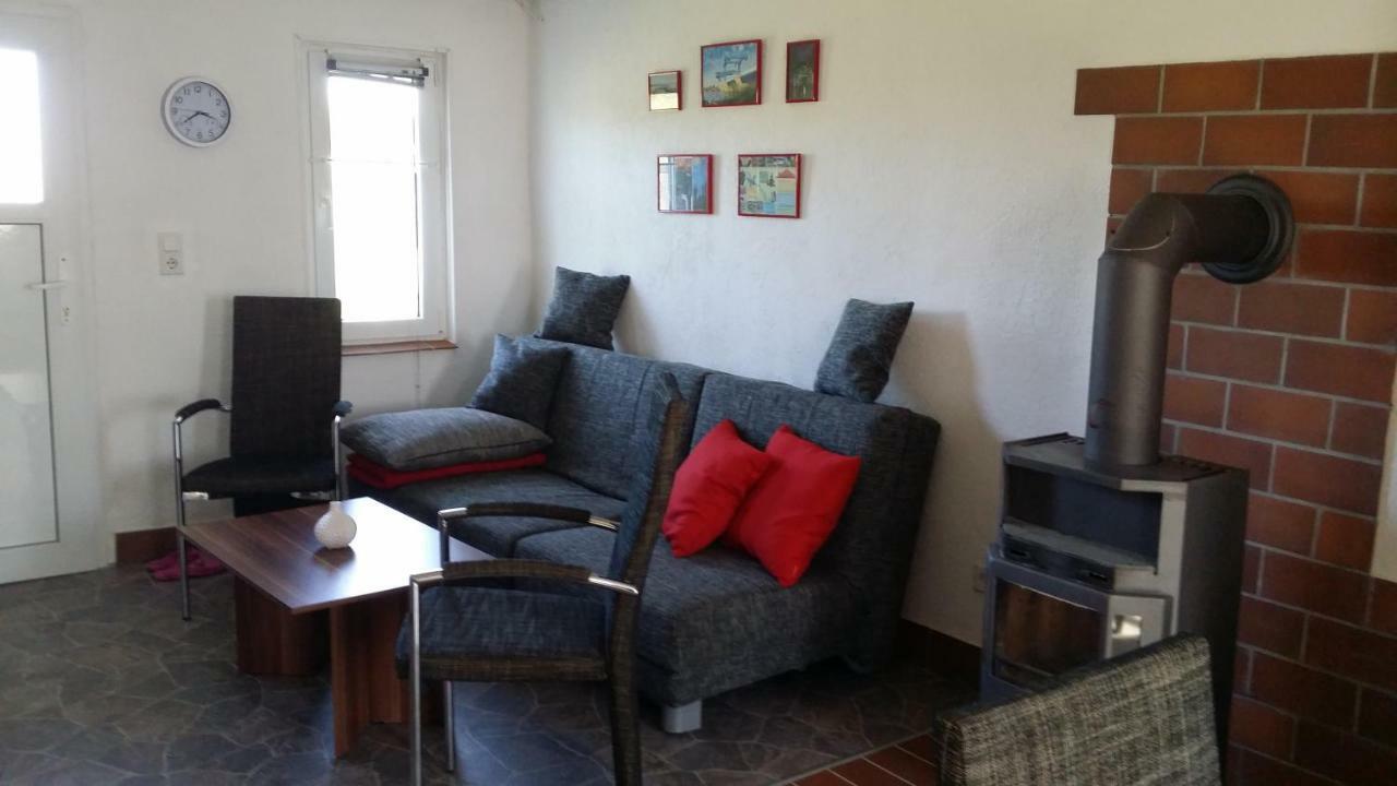 Ferienhaus Storchenweg Mahlzow Exteriör bild