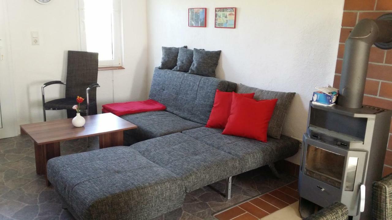 Ferienhaus Storchenweg Mahlzow Exteriör bild