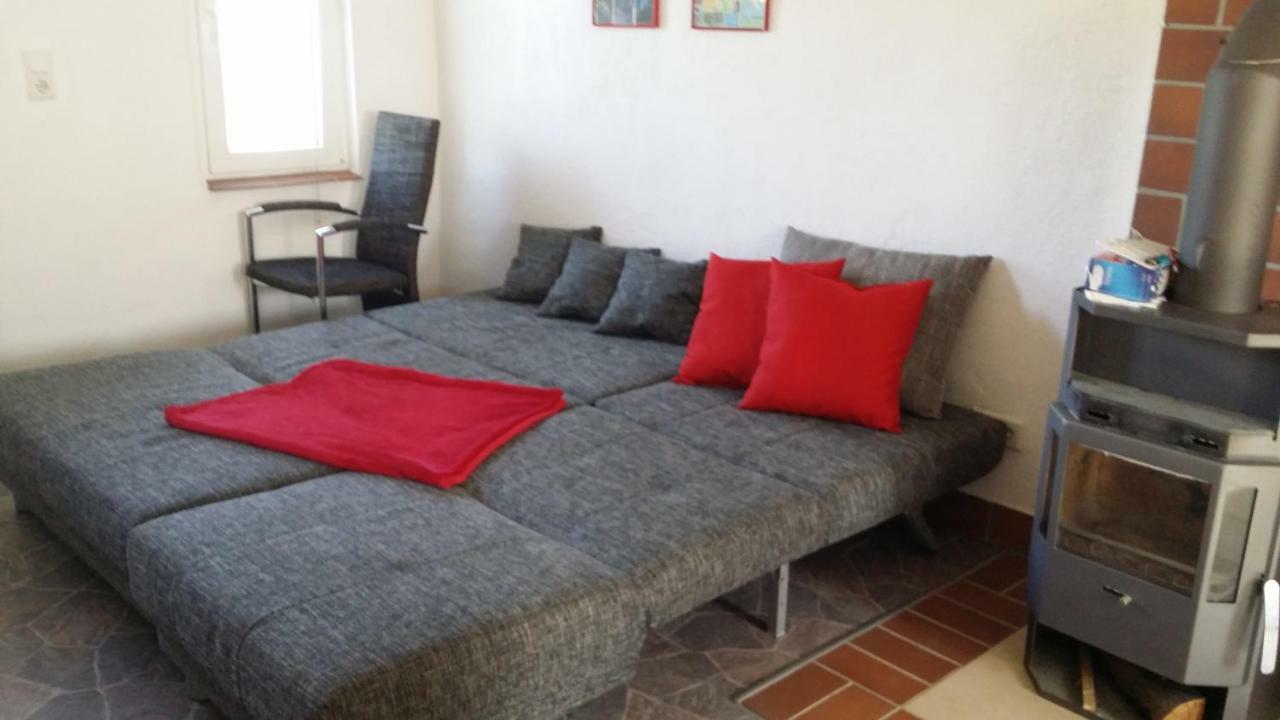 Ferienhaus Storchenweg Mahlzow Exteriör bild