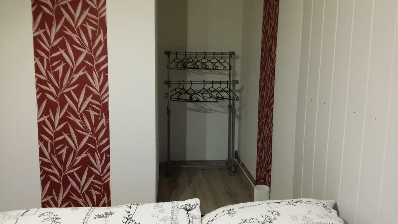 Ferienhaus Storchenweg Mahlzow Exteriör bild