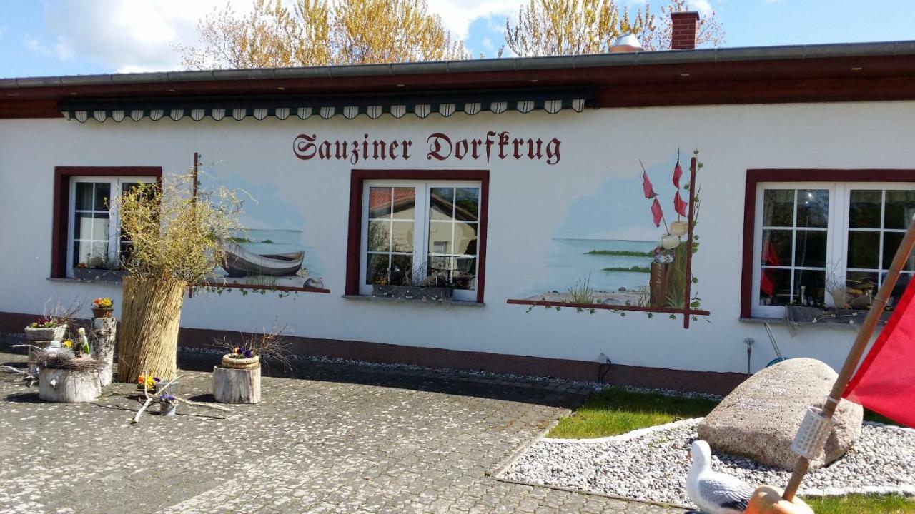 Ferienhaus Storchenweg Mahlzow Exteriör bild