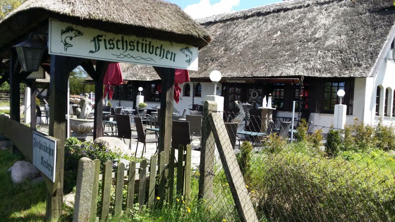 Ferienhaus Storchenweg Mahlzow Exteriör bild