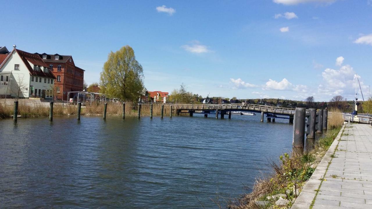 Ferienhaus Storchenweg Mahlzow Exteriör bild