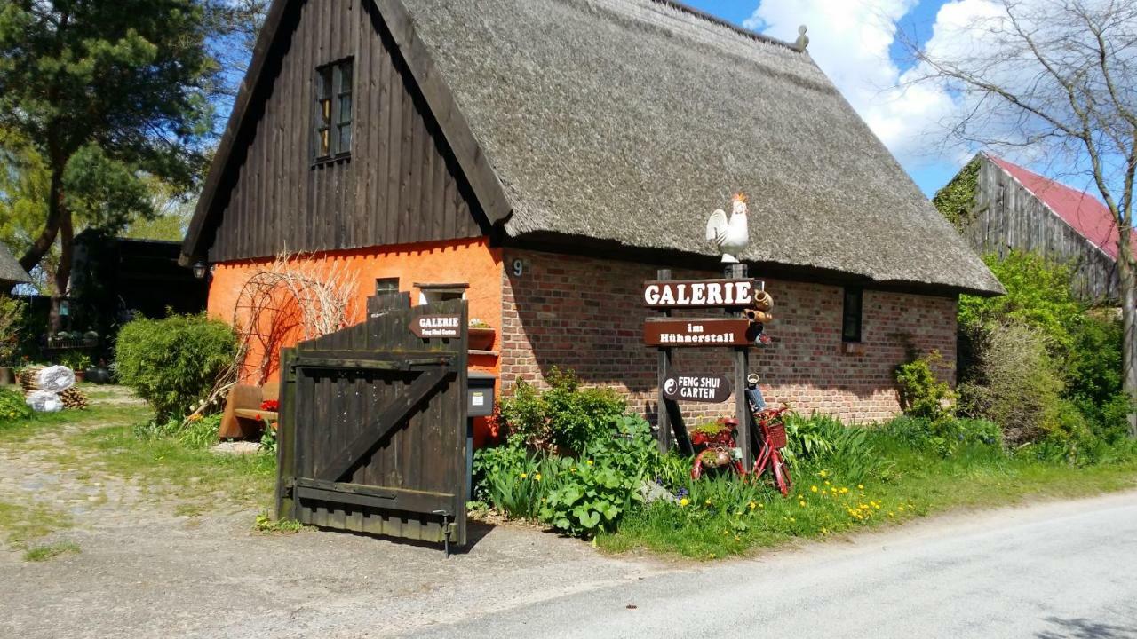 Ferienhaus Storchenweg Mahlzow Exteriör bild