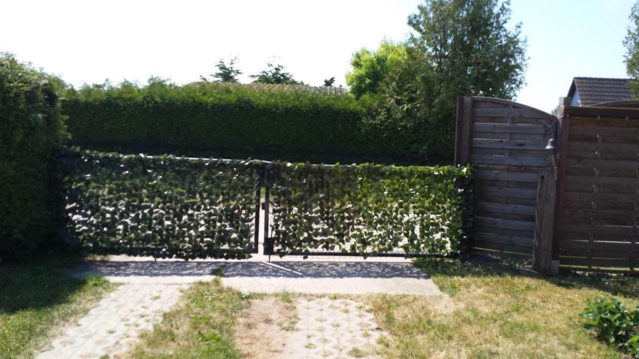 Ferienhaus Storchenweg Mahlzow Exteriör bild