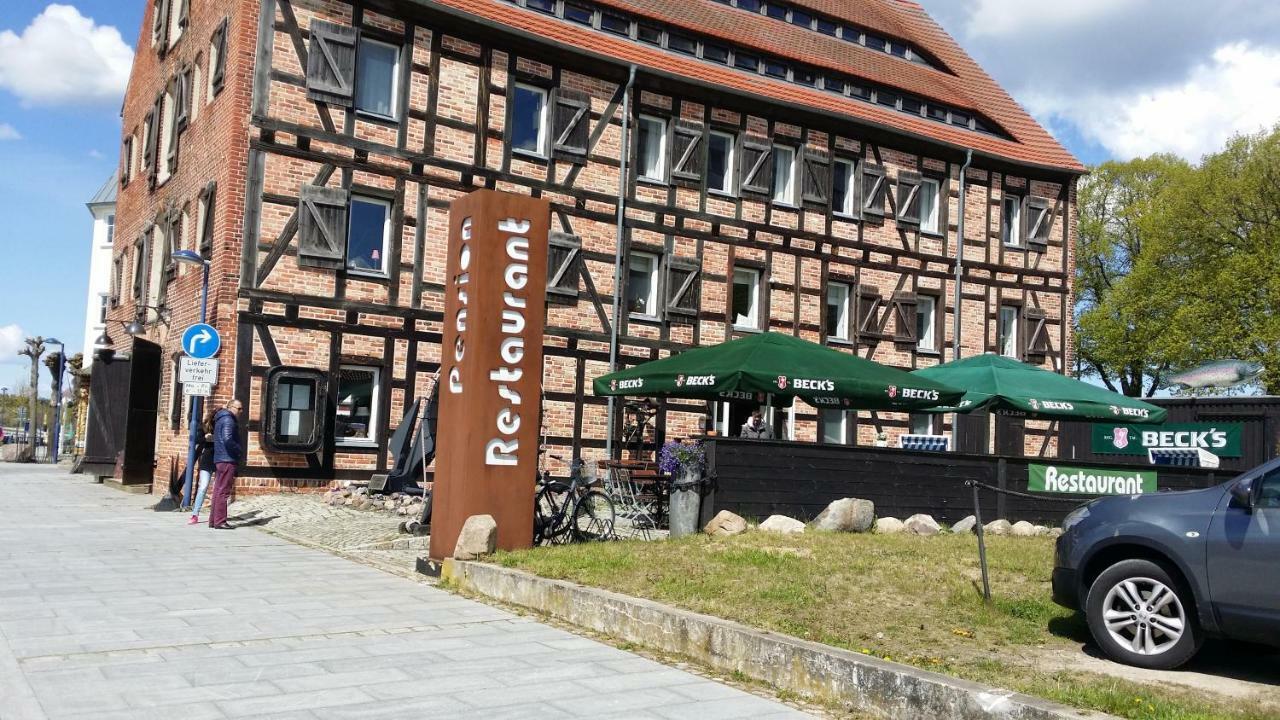 Ferienhaus Storchenweg Mahlzow Exteriör bild