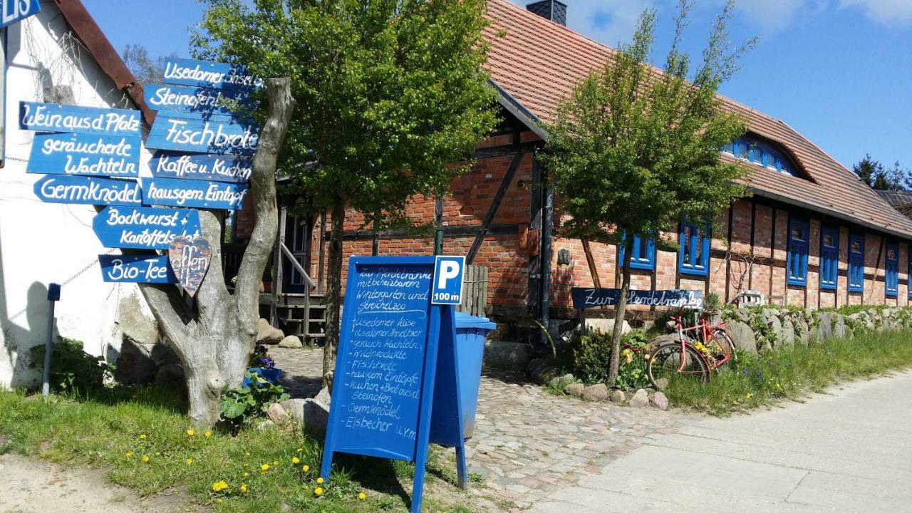 Ferienhaus Storchenweg Mahlzow Exteriör bild