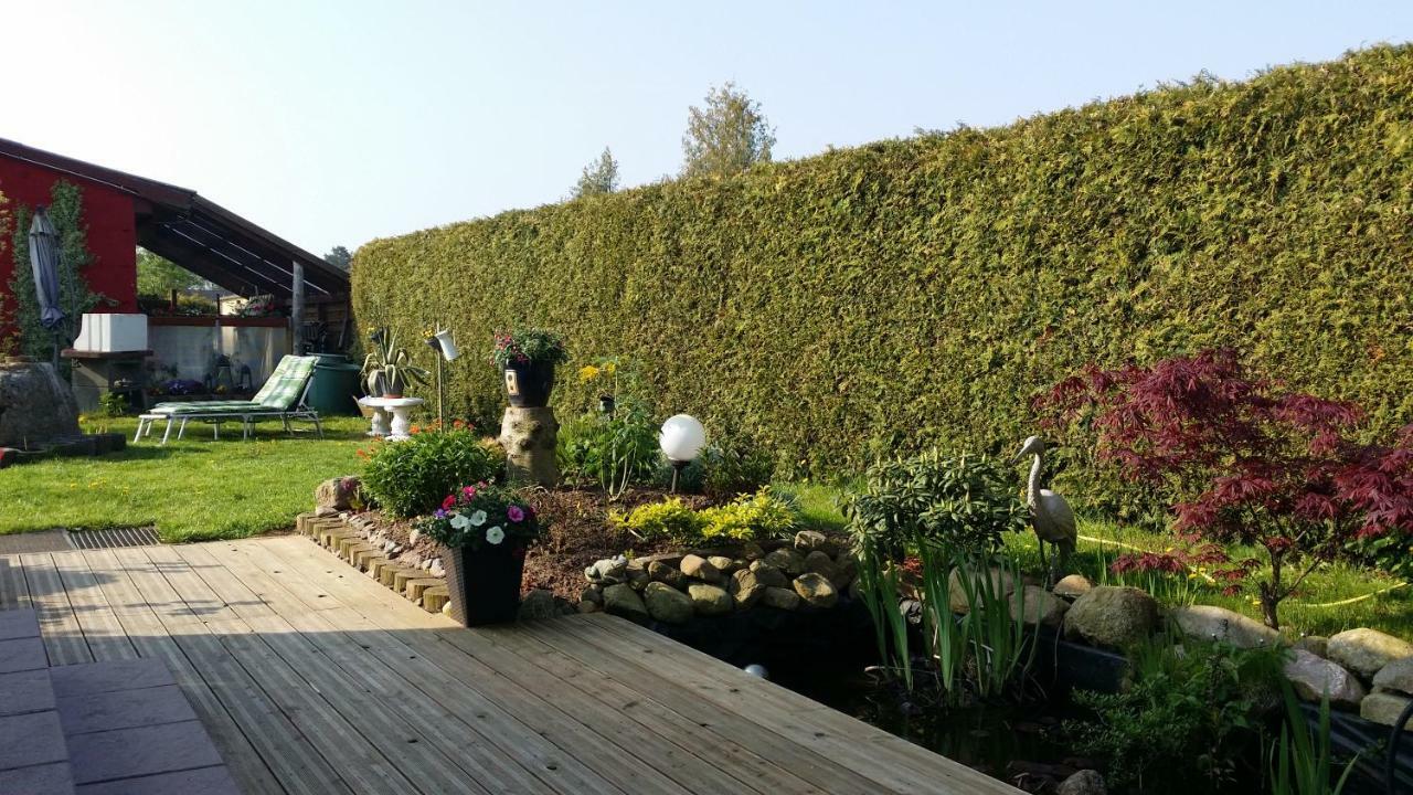 Ferienhaus Storchenweg Mahlzow Exteriör bild