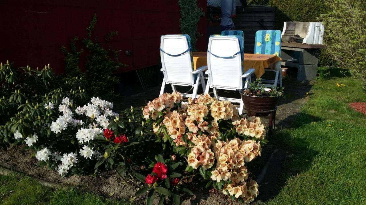 Ferienhaus Storchenweg Mahlzow Exteriör bild