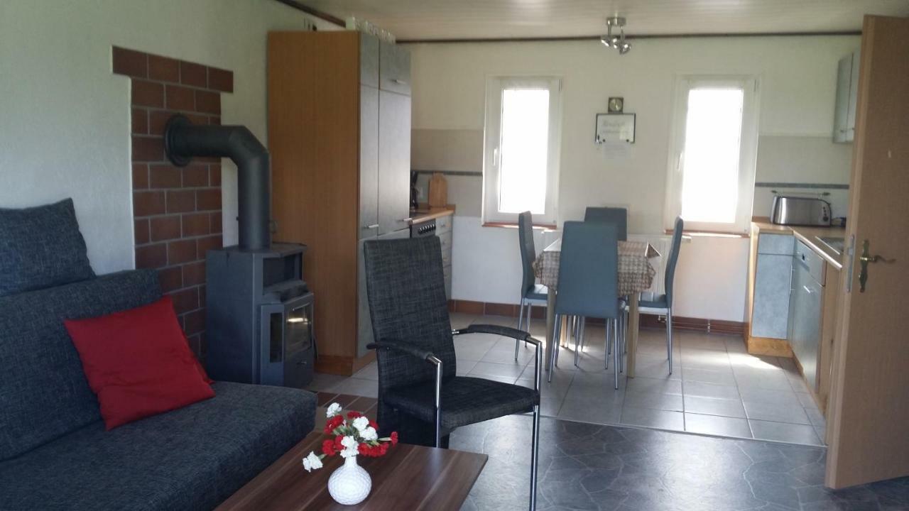 Ferienhaus Storchenweg Mahlzow Exteriör bild