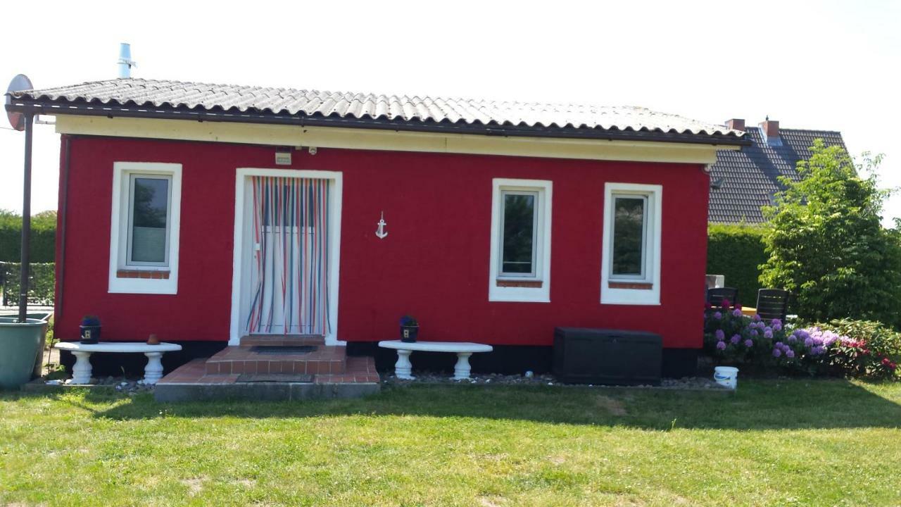 Ferienhaus Storchenweg Mahlzow Exteriör bild