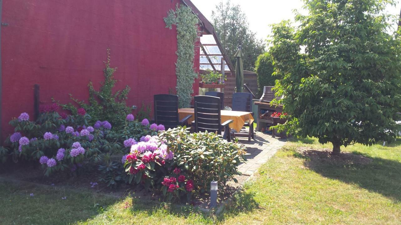 Ferienhaus Storchenweg Mahlzow Exteriör bild