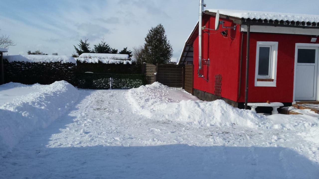 Ferienhaus Storchenweg Mahlzow Exteriör bild